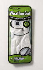 FootJoy WeatherSof Handschuhe Herren XL weiß Rechtshand