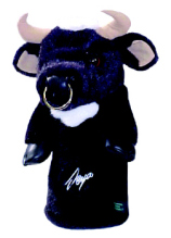 Evolution Sergio Garcia´s Bull Black Headcover