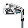 Taylor Made SIM MAX OS Eisen 5-9,PW, Schaft: Stahl KBS Max85 Flex: Regular Länge: +1 inch Lie: 2° upright Rechtshand