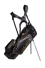 Sun Mountain Carbon Fast Waterproof Standbag Black-Gold