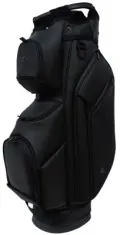 Leisure & Sports Luxury Cartbag PU BLACK