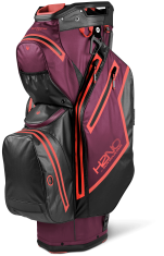 Sun Mountain H2NO Staff Waterproof Black-Berry-Cove