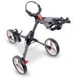 Motocaddy Cube 3 Push Trolley Graphite-Rot