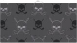 DEVANT  Grey Skulls Towel