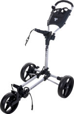 Fast Fold Slim Trolley Silber