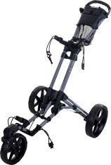 Fast Fold Flex 360 Trolley Grau-Charcoal