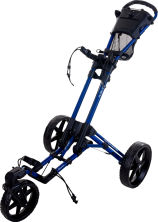 Fast Fold Flex 360 Trolley Blau