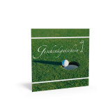 Pieper Geschenkgutschein Golfmotiv