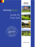 Leisure Breaks GmbH Leisure Breaks Guide for Free Golf Saison 2022/2023