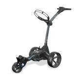 Motocaddy Elektrotrolley M5 GPS DHC inkl. Ultra Lithium Akku (27+Loch)