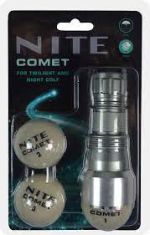 ACM Nite Comet 2 Stück mit Taschenlampe