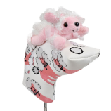 Evolution Pal Poddle Putter Headcover