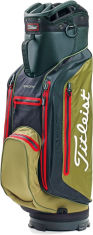 Titleist StaDry 14 Lightweight Cartbag Black-Olive-Red