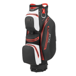 Ticad FO14 Premium Waterproof Cartbag Black/White/Red