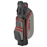 Ticad Dry QO9 Waterproof Cartbag Black/CanonGrey/Red