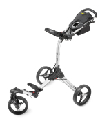 Bag Boy Tri Swivel 2.0 Silber-Schwarz