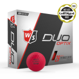 Wilson Duo Optix Rot