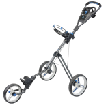 Motocaddy Z1 Trolley Graphite-Blau