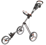 Motocaddy Z1 Trolley Graphite-Rot