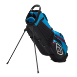 Callaway Chev Standbag Black-Cyan-Red