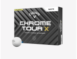 Callaway Chrome Tour X Golfbälle Dutzend