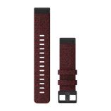 Garmin QUICKFIT Armband Nylon Rot für S60/S62