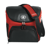 Ogio Chill Kühltasche (18-24 Dosen) Schwarz-Rot