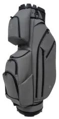 Leisure & Sports Luxury Cartbag PU ORGANIZER GREY