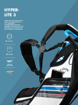 Callaway Standbag Hyper Lite 3 Model 2019
