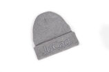 Jucad Wintermütze Beanie Grau