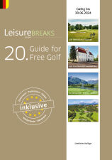 Leisure Breaks GmbH Leisure Breaks Guide for Free Golf Saison 2023/2024