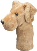 Daphne Yellow Labrador Driver Headcover