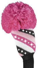 Daphne Sparkle Fairway pink Streifen Headcover