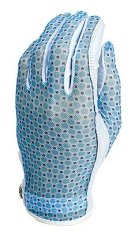 Designer Blue Ice Damenhandschuh 