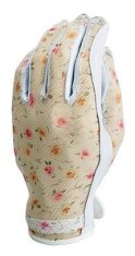 Designer Rosa Damenhandschuh