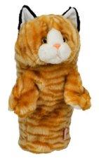 Daphne Tabby Cat Driver Headcover