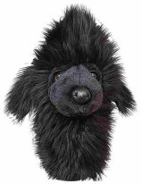 Daphne Black Poodle (Schwarzer Pudel) Hybrid Headcover