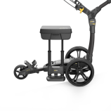 Powakaddy Deluxe Golf Trolley Sitz