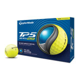Taylor Made TP5 gelbe Golfbälle Dutzend