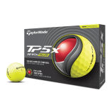 Taylor Made TP5X gelbe Golfbälle Dutzend