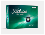 Titleist AVX Dutzend Spielnummer 1,2,3,4