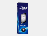 Titleist Tour Soft 3er Sleeve Spielnummer Zufall