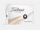 Titleist Velocity Dutzend Spielnummer 1,2,3,4