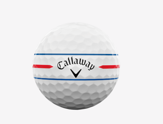 Callaway Chrome-Soft 360 Triple Track Golfbälle Dutzend