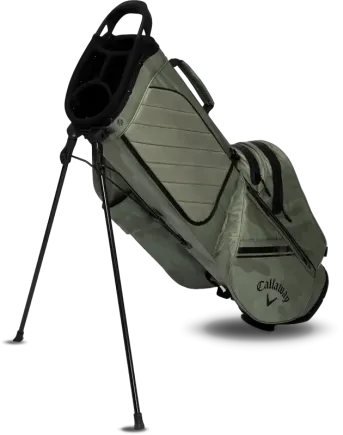 Callaway Chase DRY Standbag Green Camo