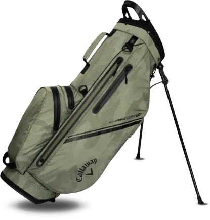 Callaway Chase DRY Standbag Green Camo