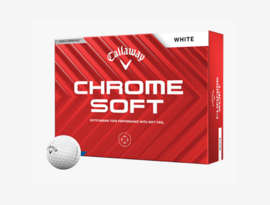 Callaway Chrome Soft Golfbälle Dutzend