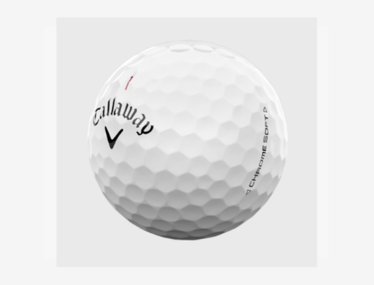 Callaway Chrome Soft Golfbälle 3er Sleeve