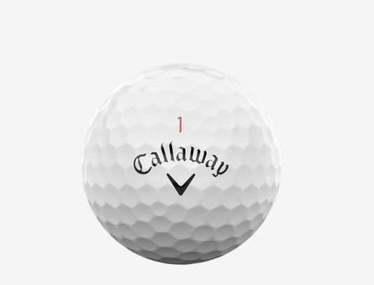 Callaway Chrome Soft Golfbälle 3er Sleeve