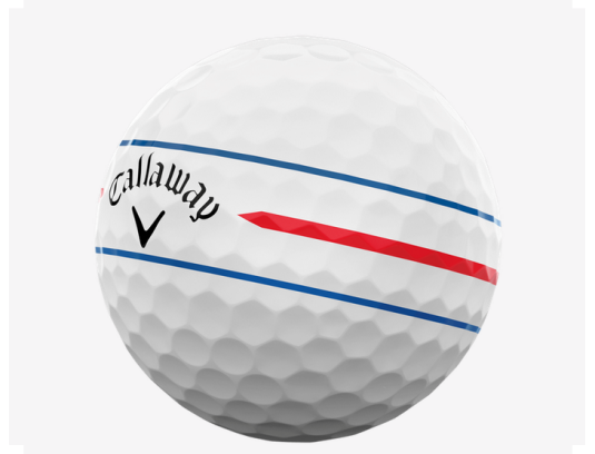 Callaway Chrome Tour 360 Triple Track Golfbälle Dutzend